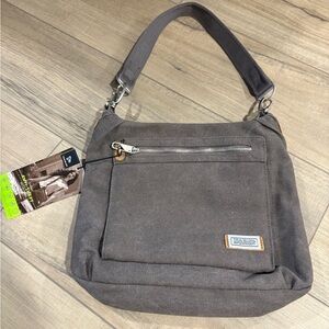 NWT Travelon Canvas Shoulder or Crossbody Bag